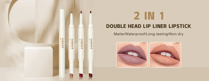 Matte Velvet Lip Glaze Waterproof Long Lasting