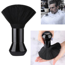 1PC Soft Neck Face Duster Barber Black Beard Brushes Hair