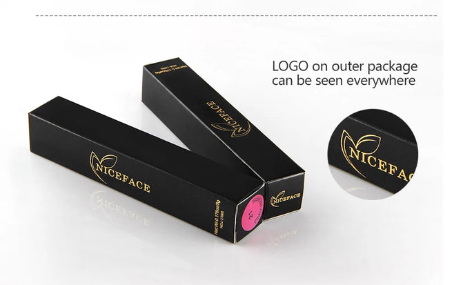 Matte Velvet Lip Glaze Waterproof Long Lasting