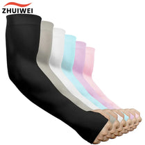 1Pair UV Protection Cooling Arm Sleeves